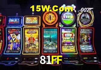 Identidade visual e vitrine de ofertas da plataforma 81FF